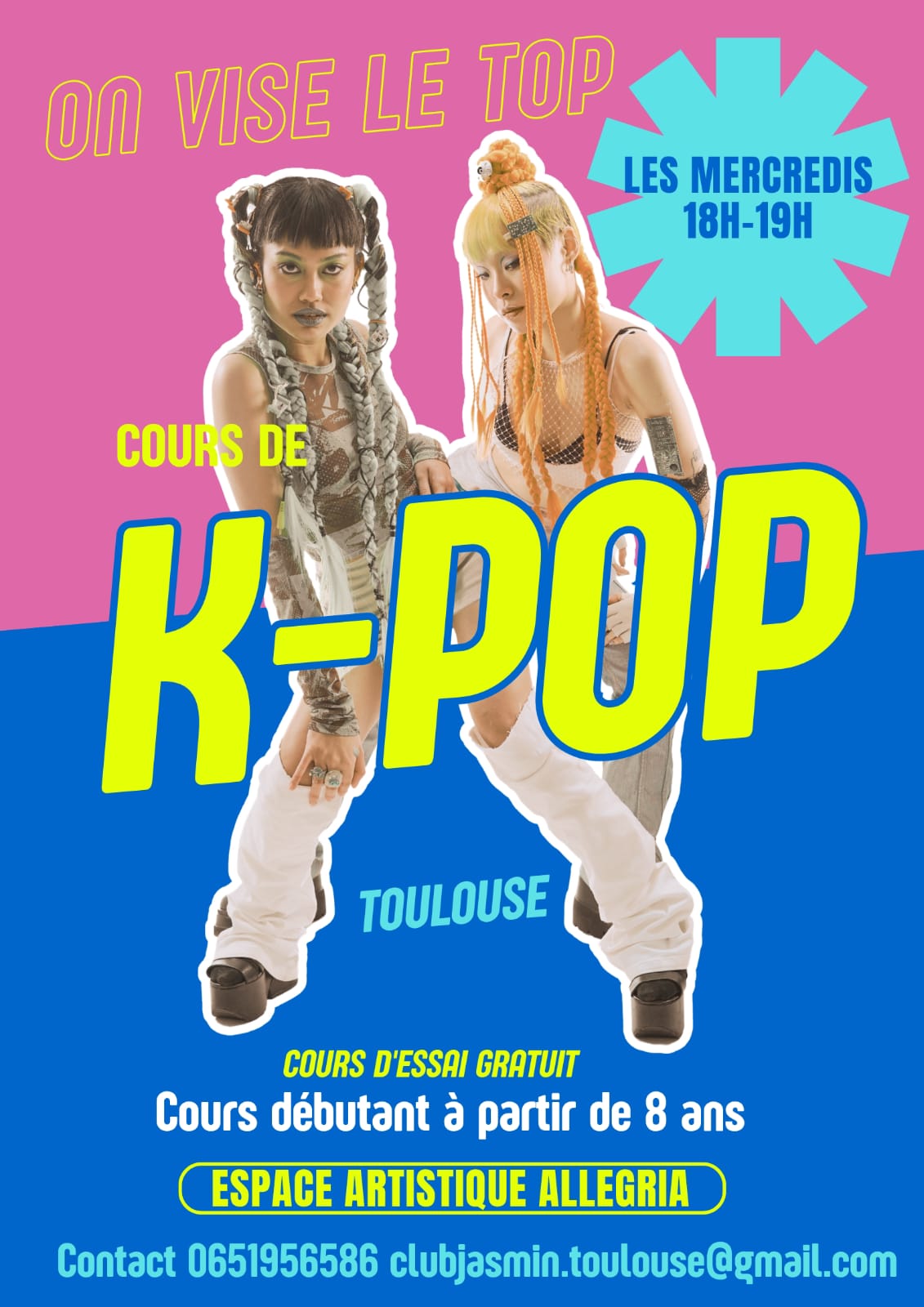 Cours de K-pop